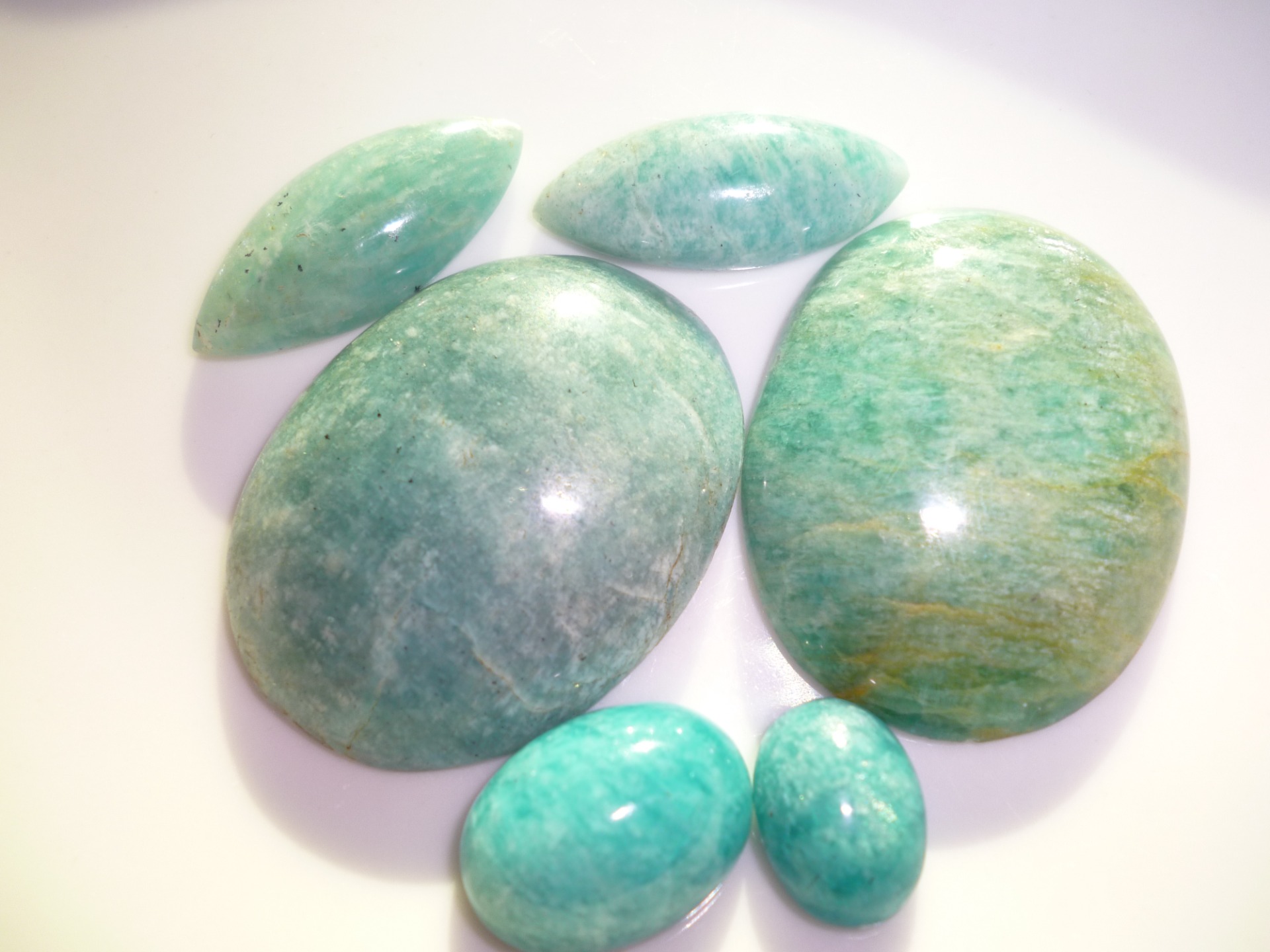 amazonite pierre roulée