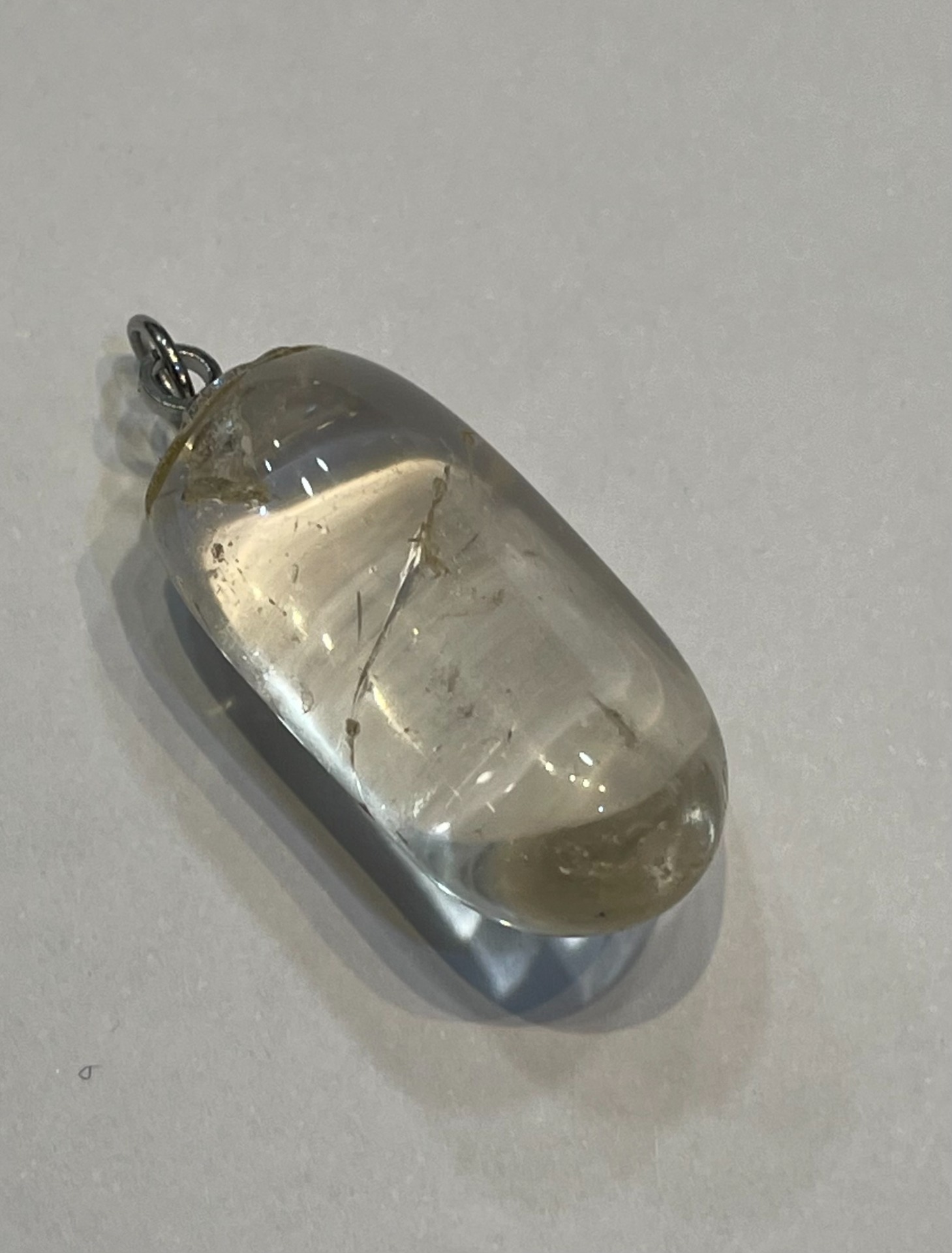 Pendentif Cristal de Roche