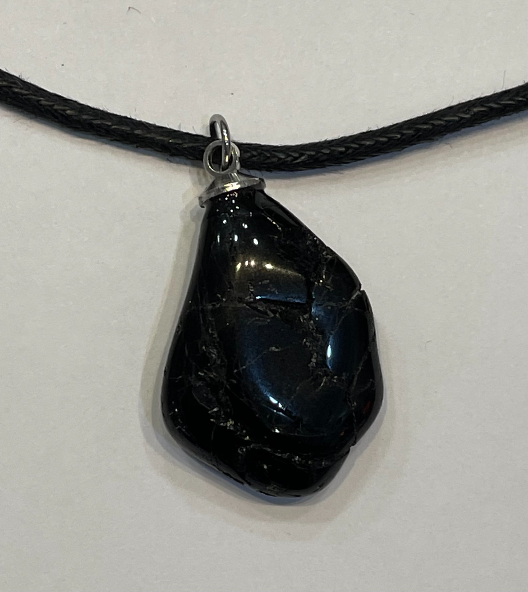 Pendentif Tourmaline Noir