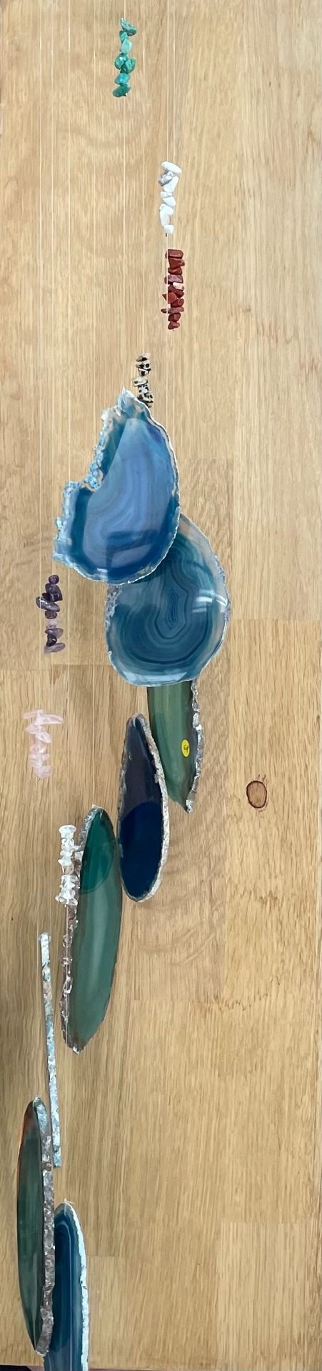 Mobil Agate Bleue Verte