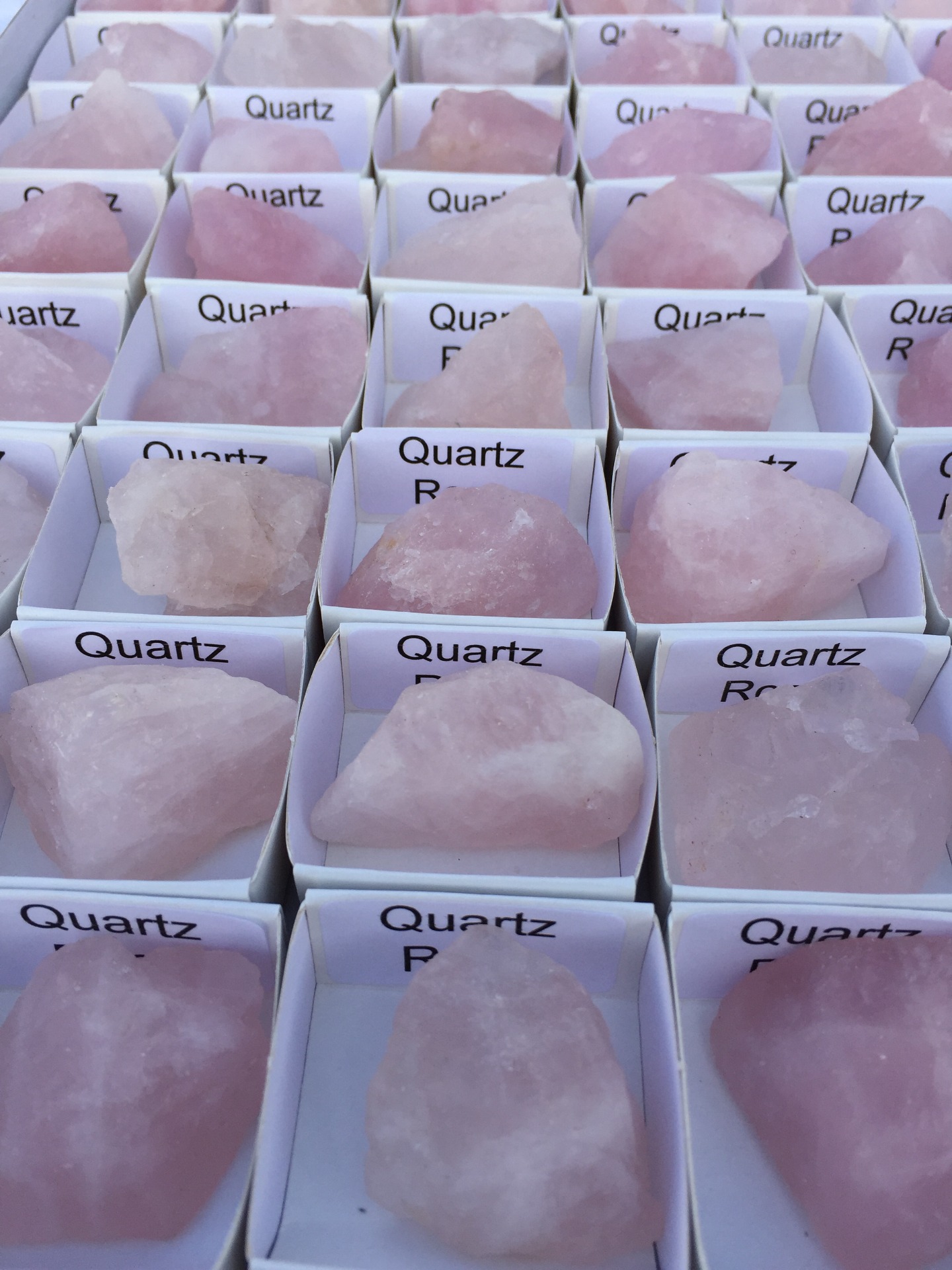 Brut Quartz Rose