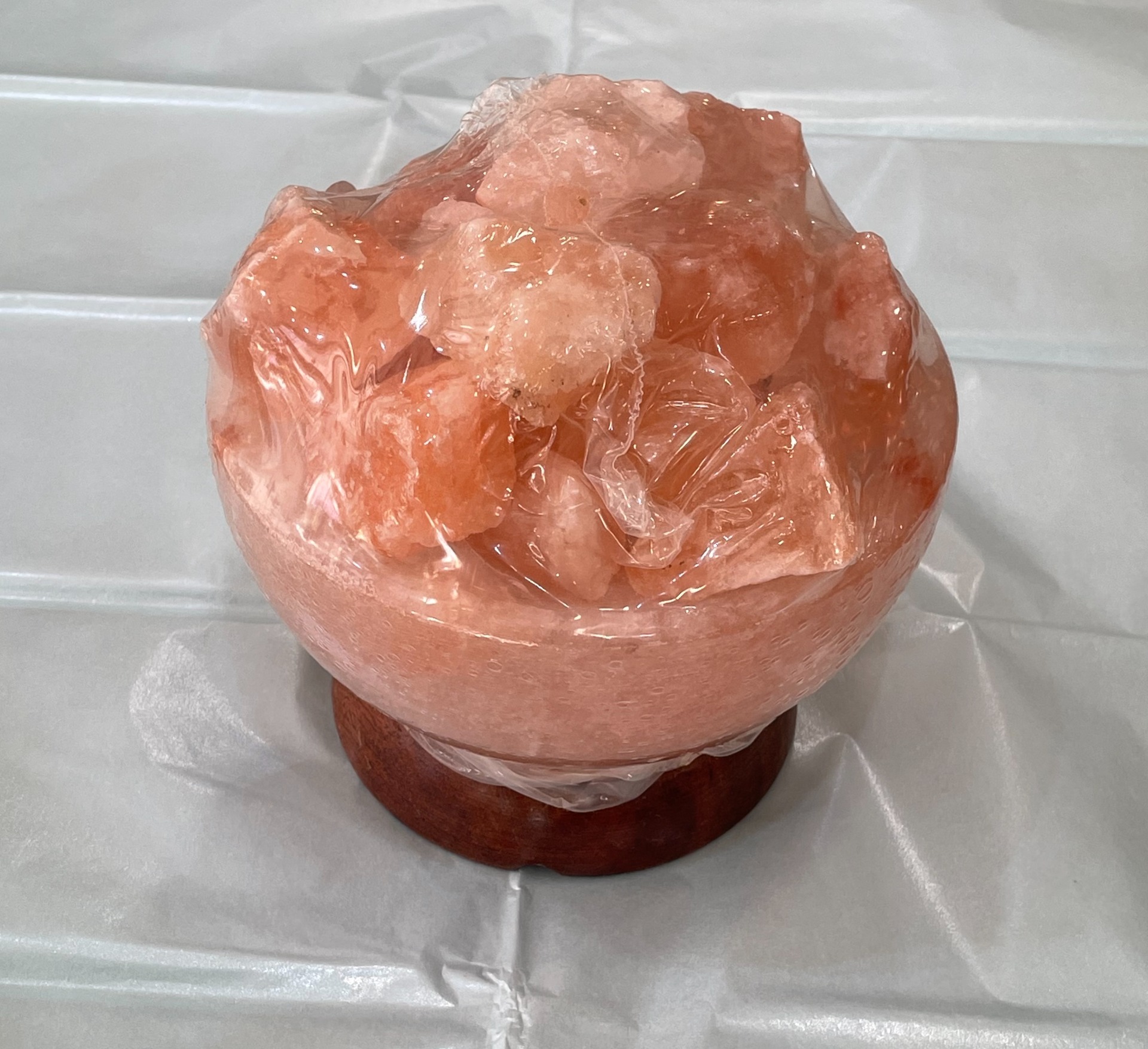 Lampe de Sel Boule de Feu