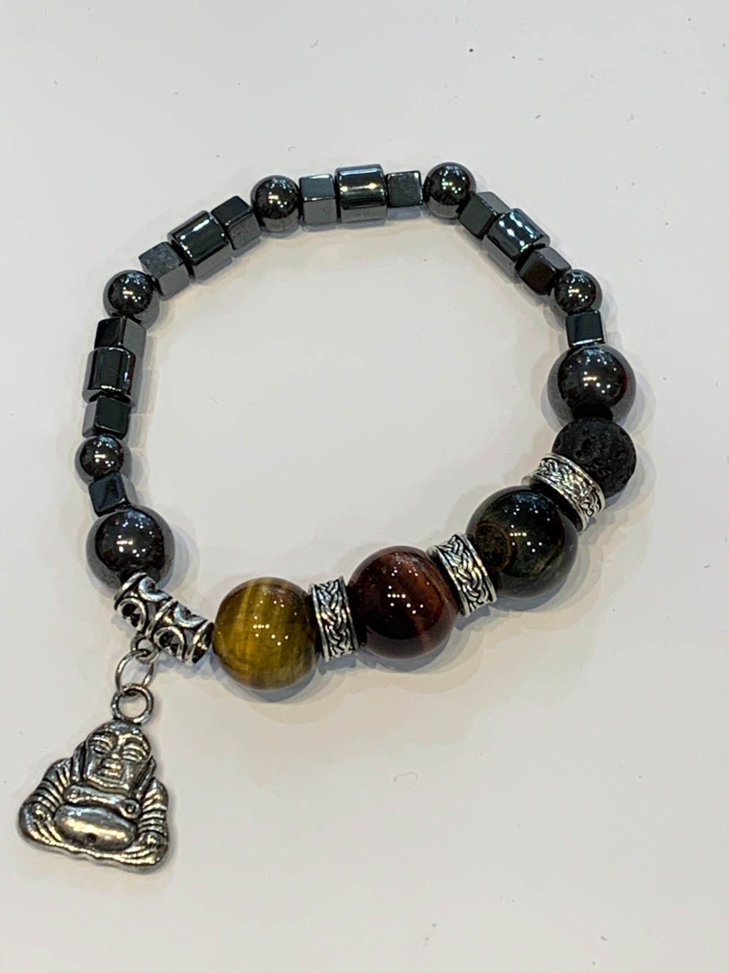 Bracelet 3oeil Hématite Création Celi