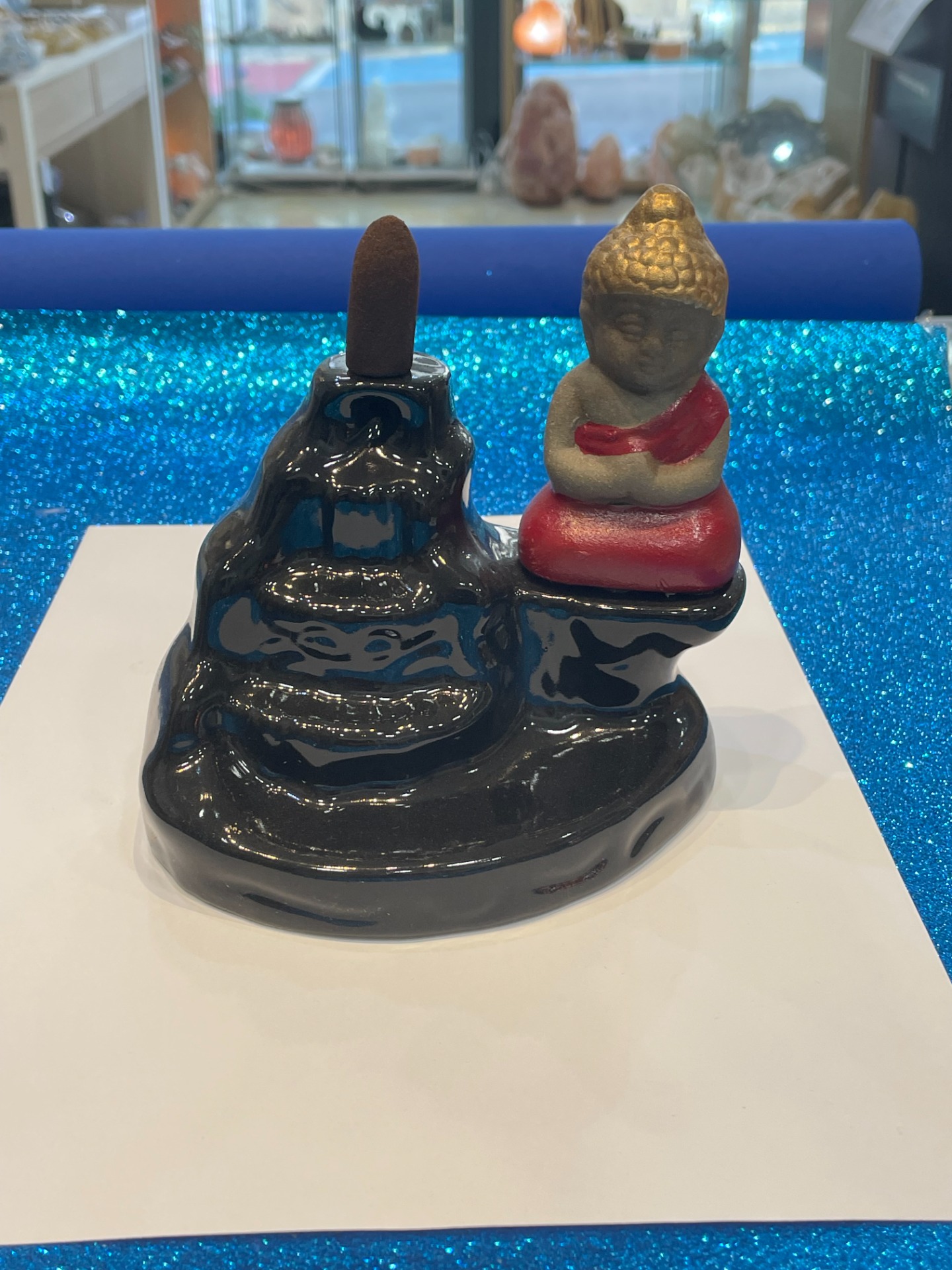 Fontaine à encens cône Bouda 