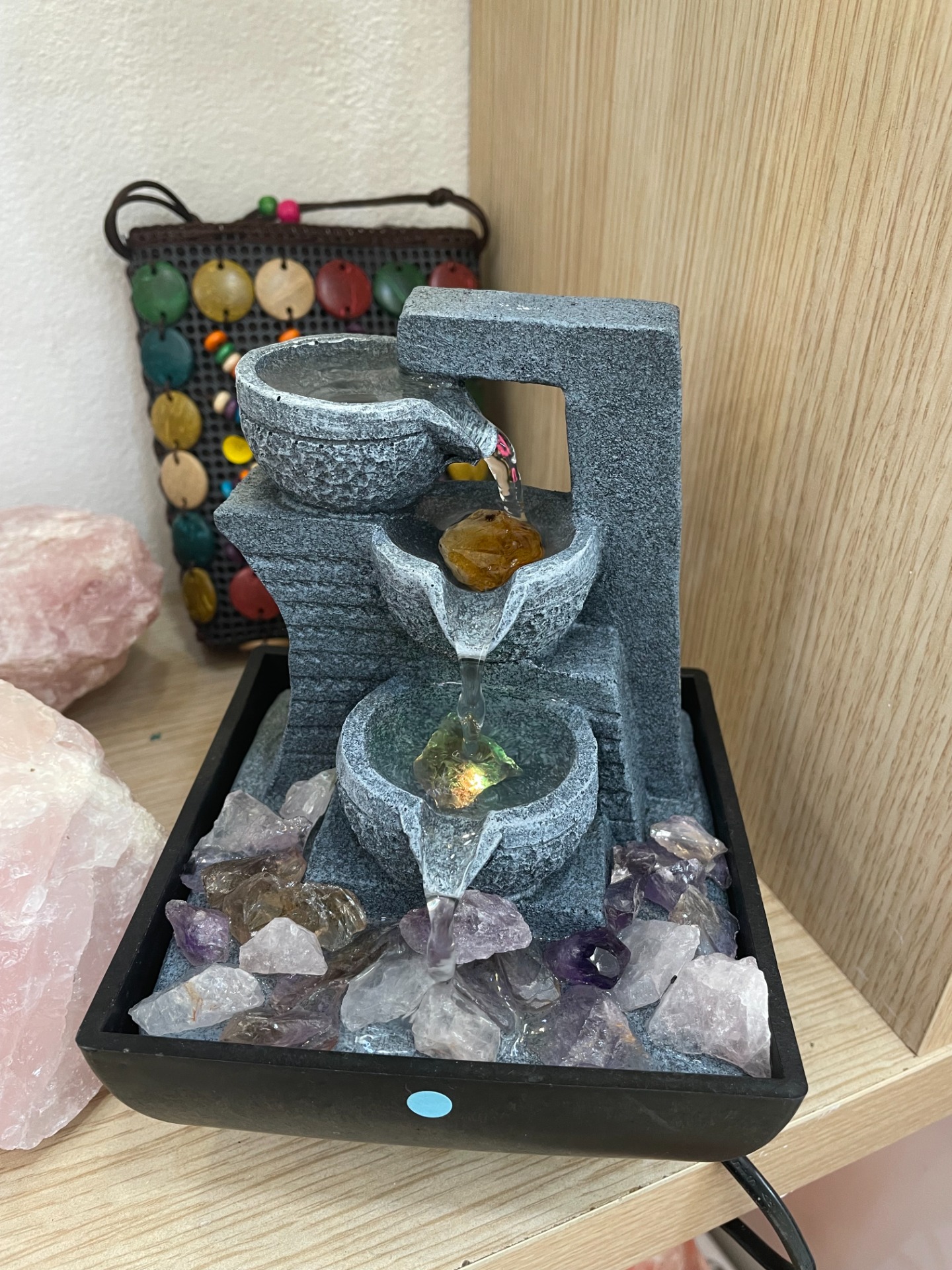 Déco Font Eau Rustique 