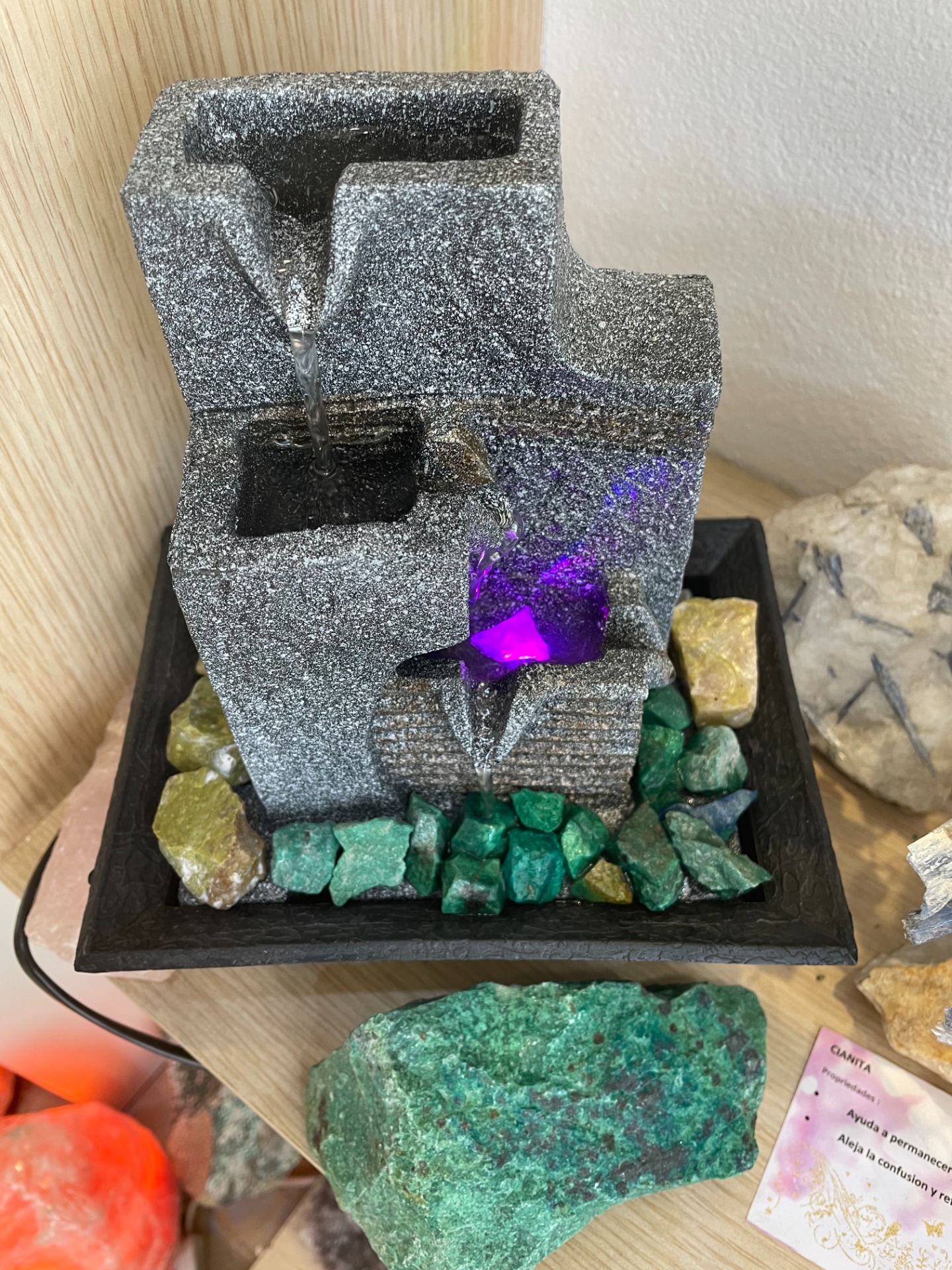 Déco Font Eau Contemporain 