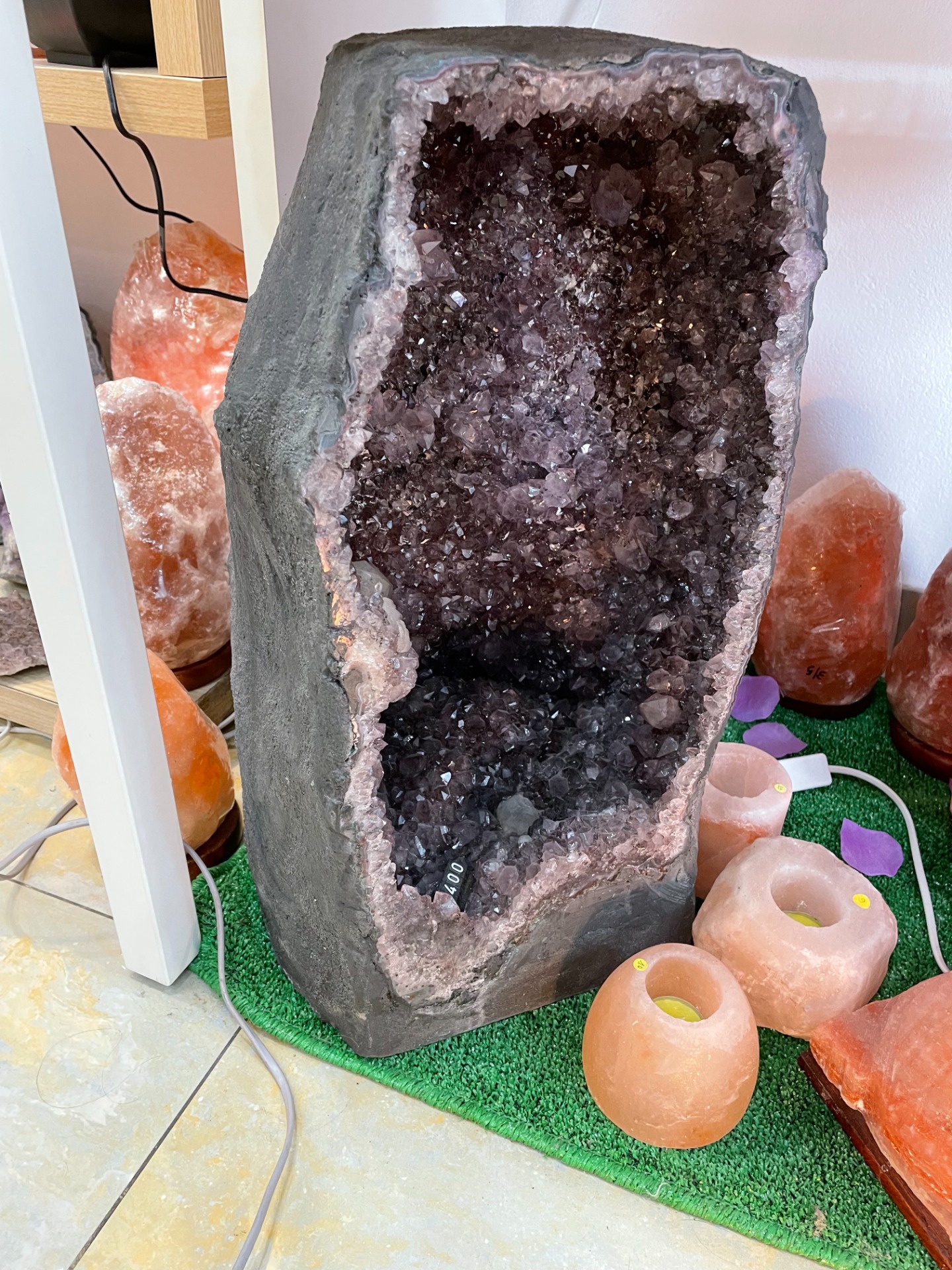 Géode Améthyste Uruguay